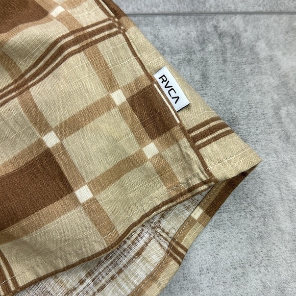 🔆RVCA🔆 SATURDAY ROMPER cute adjustable, comfortable shorts retro - Picture 9 of 14